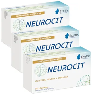 Exeltis Neurocit 3x30 Capsules