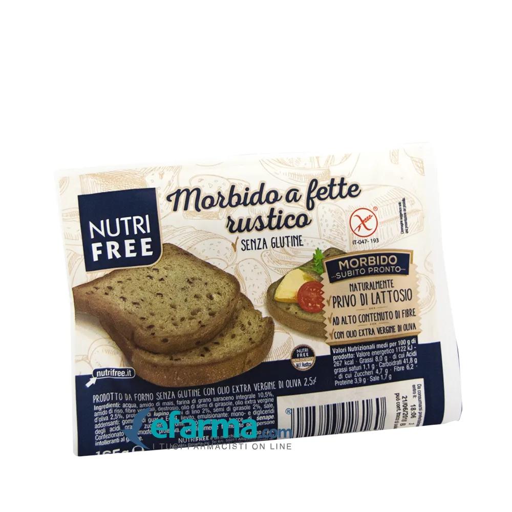 Nutri Free Pane Rustico A Fette Morbido Senza Glutine 165 g