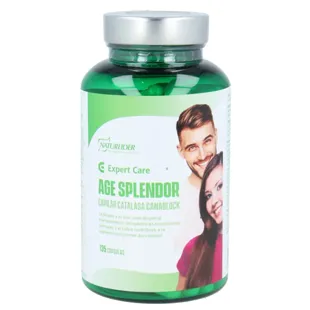 Naturlider Age Splendor Capillary Catalase Canablock 135 VegCaps