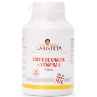 Ana María Lajusticia Huile d&#39;onagre + Vitamine E 275 Perles