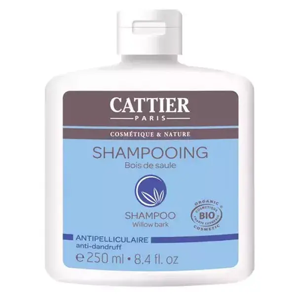 Cattier Shampoo Legno di Salice Antiforfora 250 ml