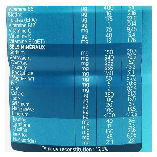 Lait Infantile Modilac Actigest Lf+2 - 2ème âge (6-12 Mois), Formule épaissie Avec Lactoferrine, Sans Huile De Palme - Lot De 6 Boîtes De 800g, Fabriqué En France