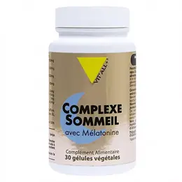 Vit'all+ Complexe Sommeil avec Mélatonine 30 gélules végétales