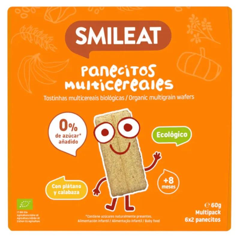 Smileat ECO Rouleaux Multigrains +8m 60 gr