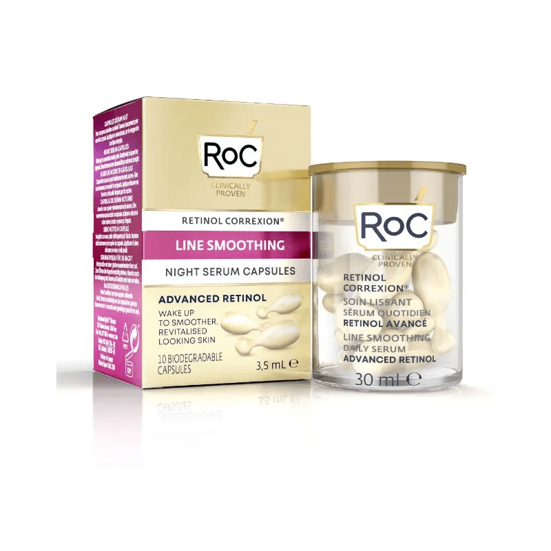 RoC Retinol Correxion Line Smoothing Siero Notte 10 Capsule