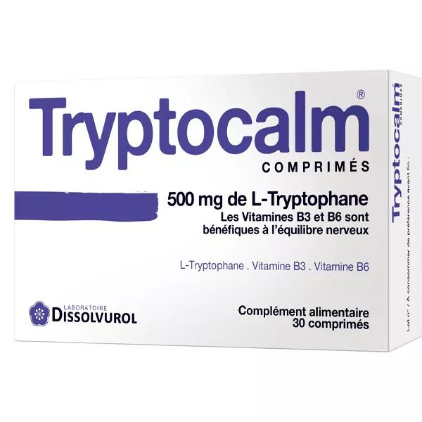 Dissolvurol Tryptocalm 30 comprimidos 