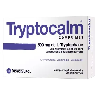 Dissolvurol Tryptocalm Integratore Alimentare 30 compresse