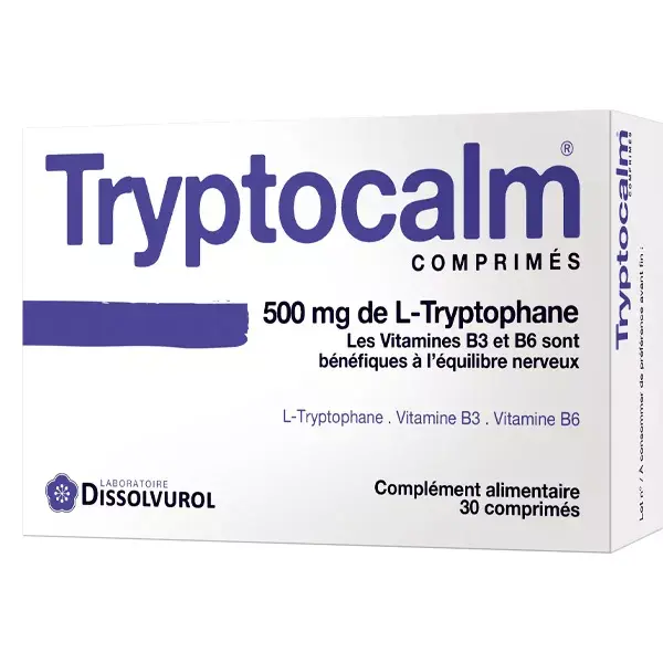 Dissolvurol Tryptocalm 30 comprimés