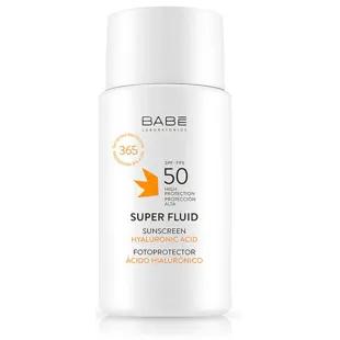 Babe Super Fluid Sunscreen SPF50 50ml