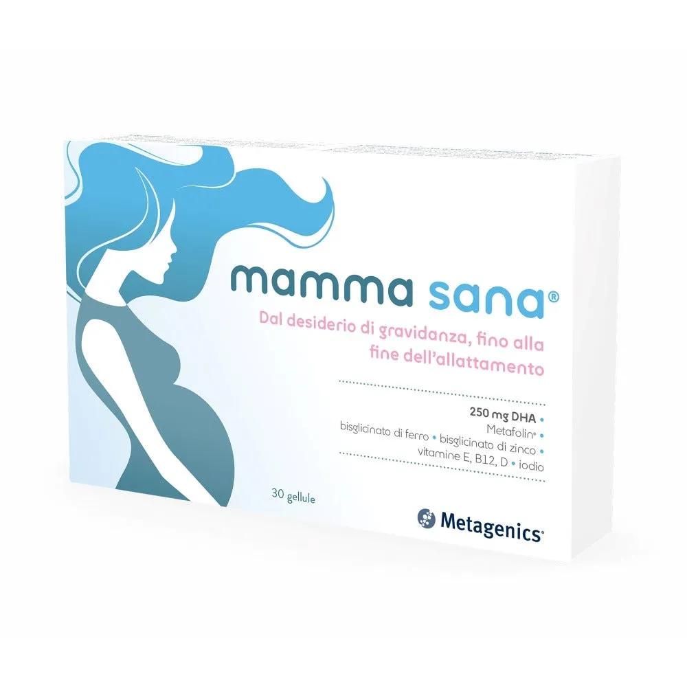 Metagenics Mammasana Integratore Gravidanza 30 Capsule