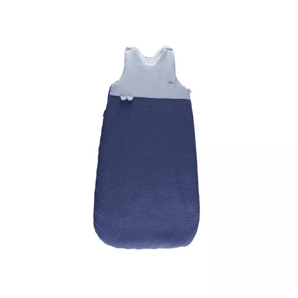 Candide Sacco per la Nanna Regolabile Caldo Jersey Trapuntato Lange 80-100cm Blu