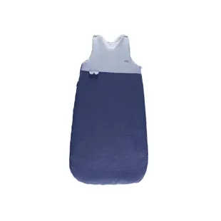 Candide Sacco per la Nanna Regolabile Caldo Jersey Trapuntato Lange 80-100cm Blu