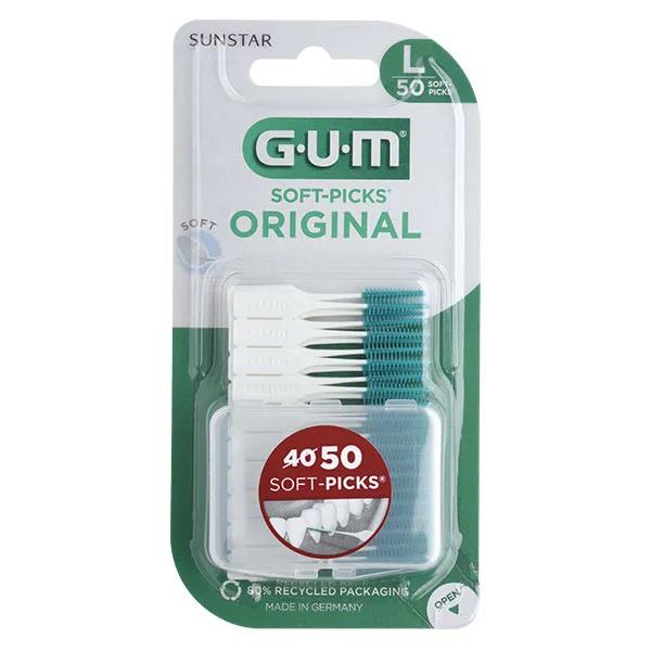 Cepillo Interdental Encías Soft-Picks Original Grande 50 unidades
