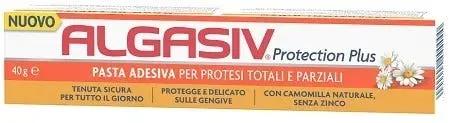 Algasiv Protection Plus Pasta Adesiva per Protesi Totali e Parziali 40 gr