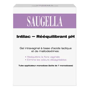 Saugella Intilac Riequilibrio del PH 7 x 5ml