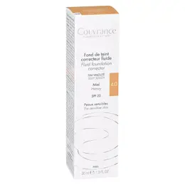 Avène Couvrance Fond de Teint Correcteur Fluide N°4.0 Miel 30ml