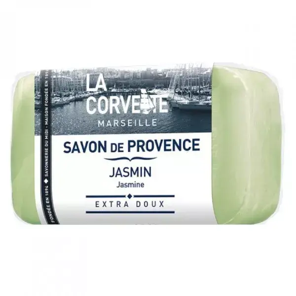 La Corvette Marseille Soap of Provence Filmed Jasmine 100g