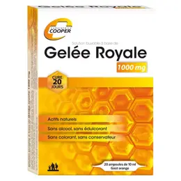 Cooper Gelée Royale 1000mg 20 ampoules