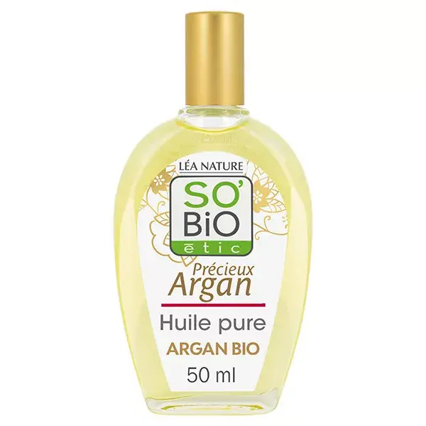 So'Bio Étic Précieux Argan Huile Pure Argan Bio 50ml