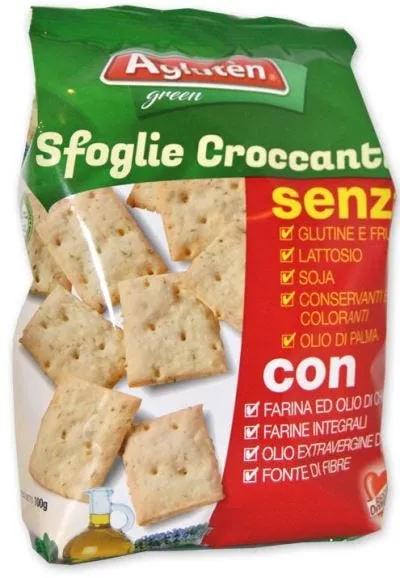 Agluten Green Sfoglie Croccanti Senza Glutine 100 g