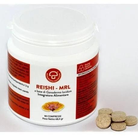 Reishi Mrl Biomass Integratore Difese Immunitarie 90 Compresse