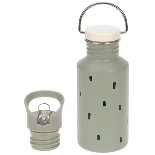 Laessig Happy Prints Bottle Light Olive 500 ml