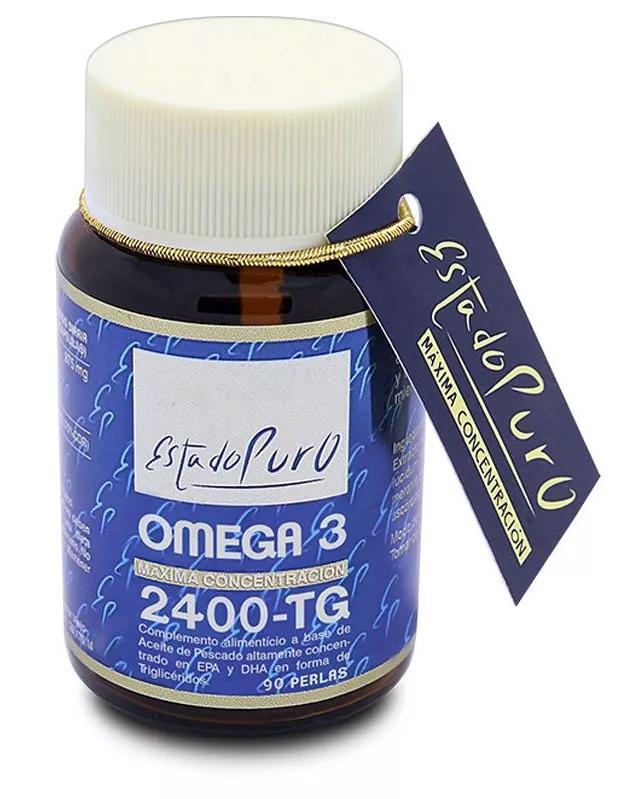 Estado Puro Omega 3 2400-TG 90 Perlas