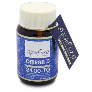 Estado Puro Omega 3 2400-TG 90 Perlas