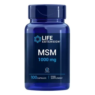 Life Extension MSM 1000 mg 100 Capsules