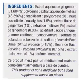 Les 3 Chênes Bien-Être PhysioRonf Ronflements 20ml