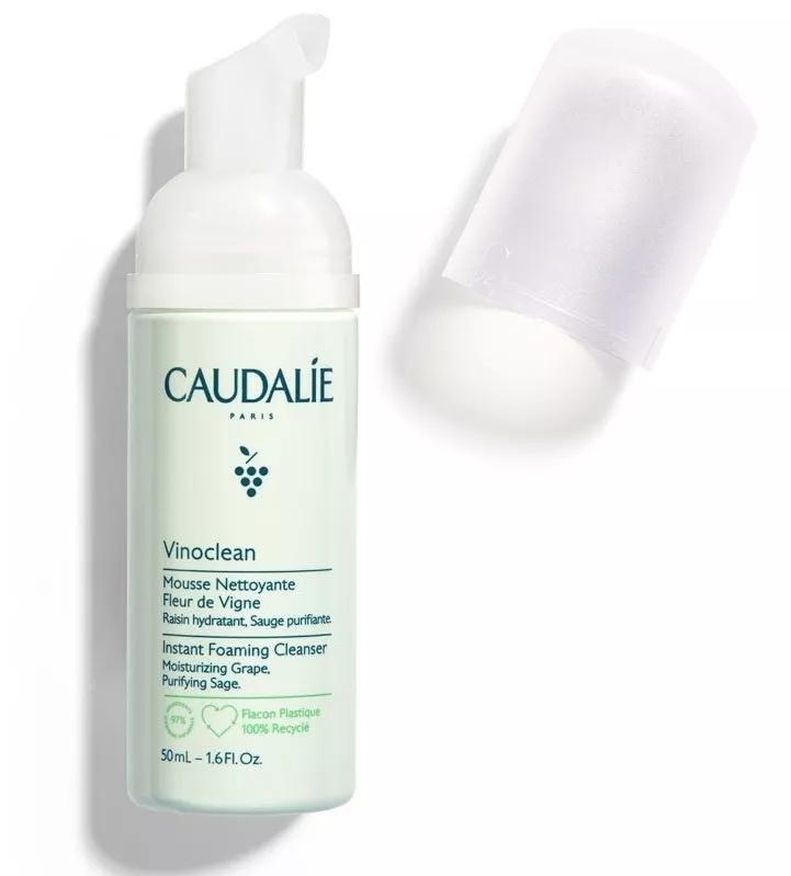 Caudalie Fleur de Vigne Reinigungsschaum Reisegröße 50ml