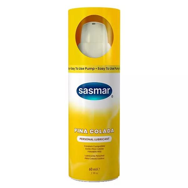 Lubrificante Sasmar Piña Colada Pompa 60m