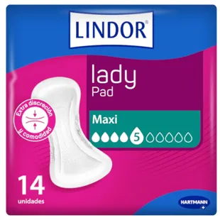 Compresses Lady Molicare Premium Hartmann 4.5 Drops 14Uds