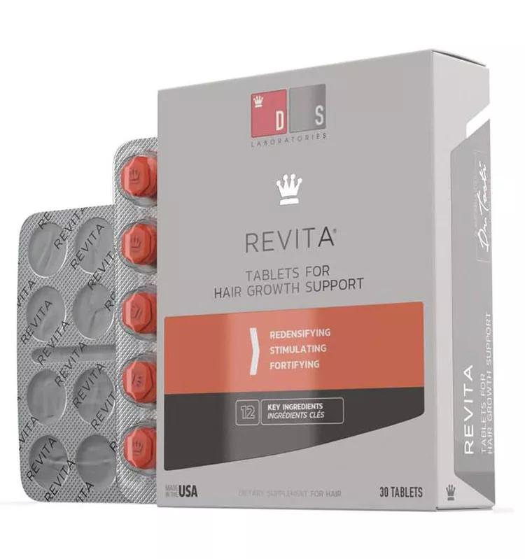 Anti-haaruitval Revita 30 Tabletten