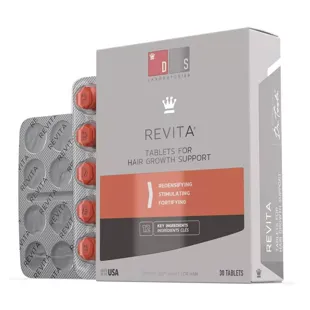Perte de cheveux Revita 30 comprimés