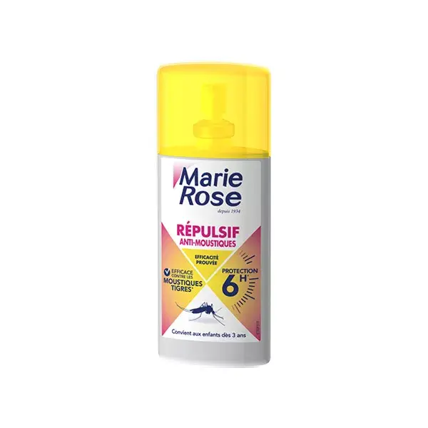 Marie Rose Spray Répulsif Anti-Moustiques 100ml