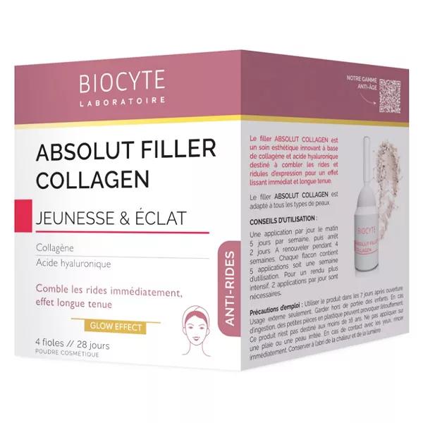 Biocyte Anti-rughe Absolut Collagen Filler 4 flaconi