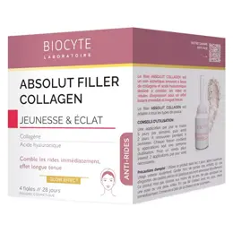 Biocyte Anti-rides Absolut Collagen Filler 4 fioles