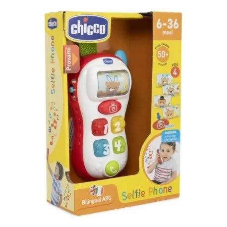 ChiccoGioco ABC Selfie Phone Ita/En 6-36 Mesi 