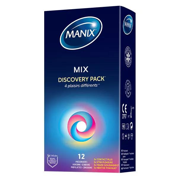 Manix Mix 12 preservativos