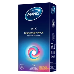 Manix Mix 12 preservativi
