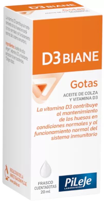 Vitamin D3 Biane 20 ml Pileje