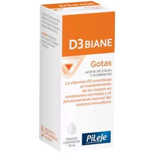 Vitamin D3 Biane 20 ml Pileje