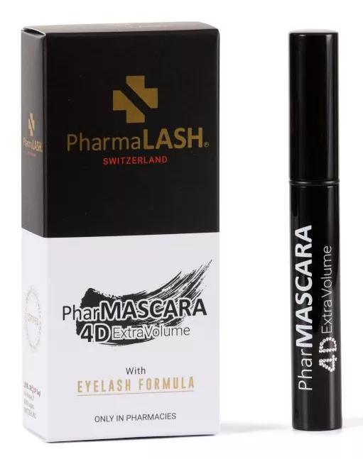 Pharmalash Máscara Pestañas 4D Extravolumen 1 ud