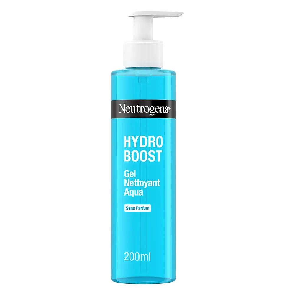 Neutrogena Hydro Boost Gel Detergente Viso Senza Profumo 200 ml