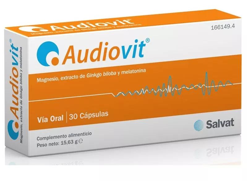 Audiovit 30 Gélules