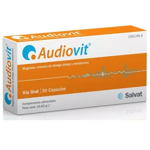 Audiovit 30 Capsules