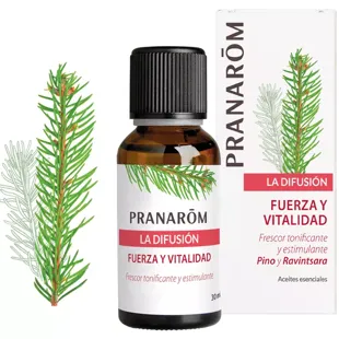 Pranarom Óleo de Força e Vitalidade Pinho e Ravintsara BIO Eco 30 ml
