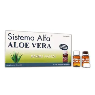OTC Sistema Alfa Aloe Vera 20 Ampollas