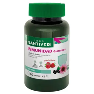 Santiveri Inmunidad 60 Gummies Masticables